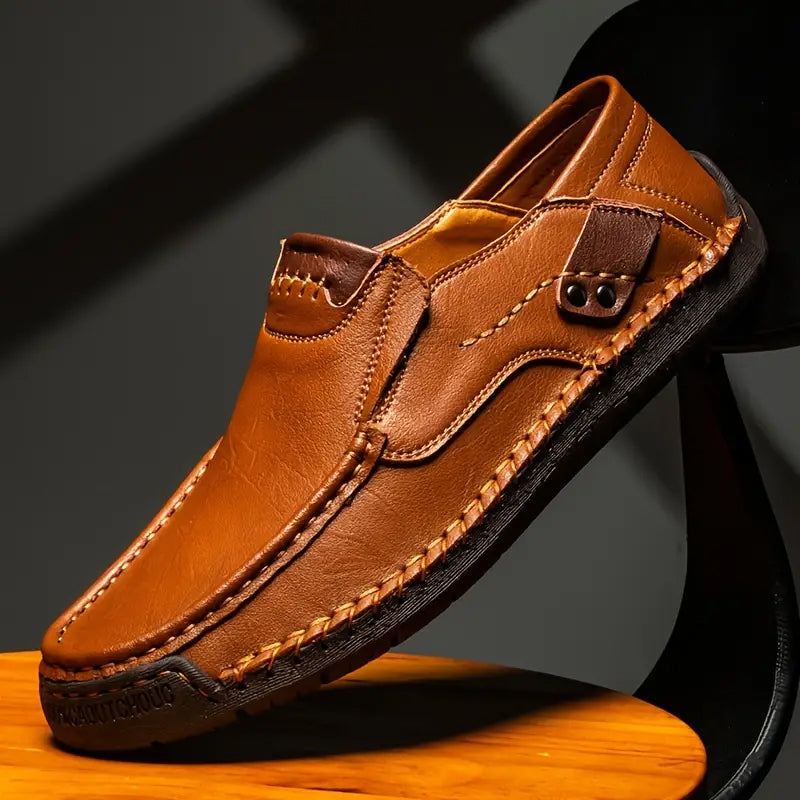 Piel de becerro transpirable , Zapatos clásicos y cómodos de piel para hombre | Jose