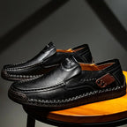 Piel de becerro transpirable , Zapatos clásicos y cómodos de piel para hombre | Jose