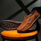 Piel de becerro transpirable , Zapatos clásicos y cómodos de piel para hombre | Jose