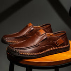 Piel de becerro transpirable , Zapatos clásicos y cómodos de piel para hombre | Jose