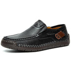Piel de becerro transpirable , Zapatos clásicos y cómodos de piel para hombre | Jose