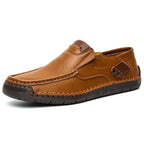 Piel de becerro transpirable , Zapatos clásicos y cómodos de piel para hombre | Jose