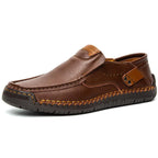 Piel de becerro transpirable , Zapatos clásicos y cómodos de piel para hombre | Jose