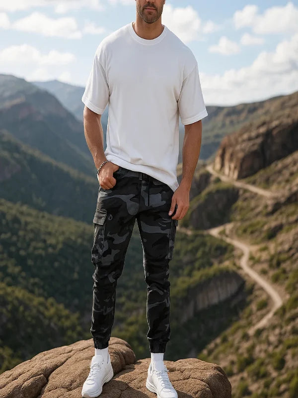 Pantalones de camuflaje de alta calidad para hombre | Jorge