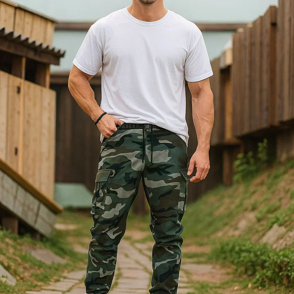 Pantalones de camuflaje de alta calidad para hombre | Jorge