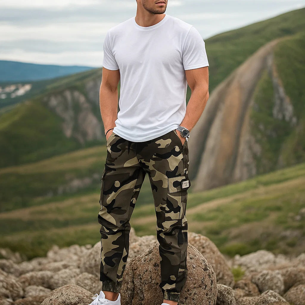 Pantalones de camuflaje de alta calidad para hombre | Jorge
