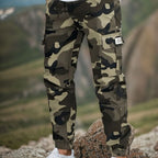 Pantalones de camuflaje de alta calidad para hombre | Jorge