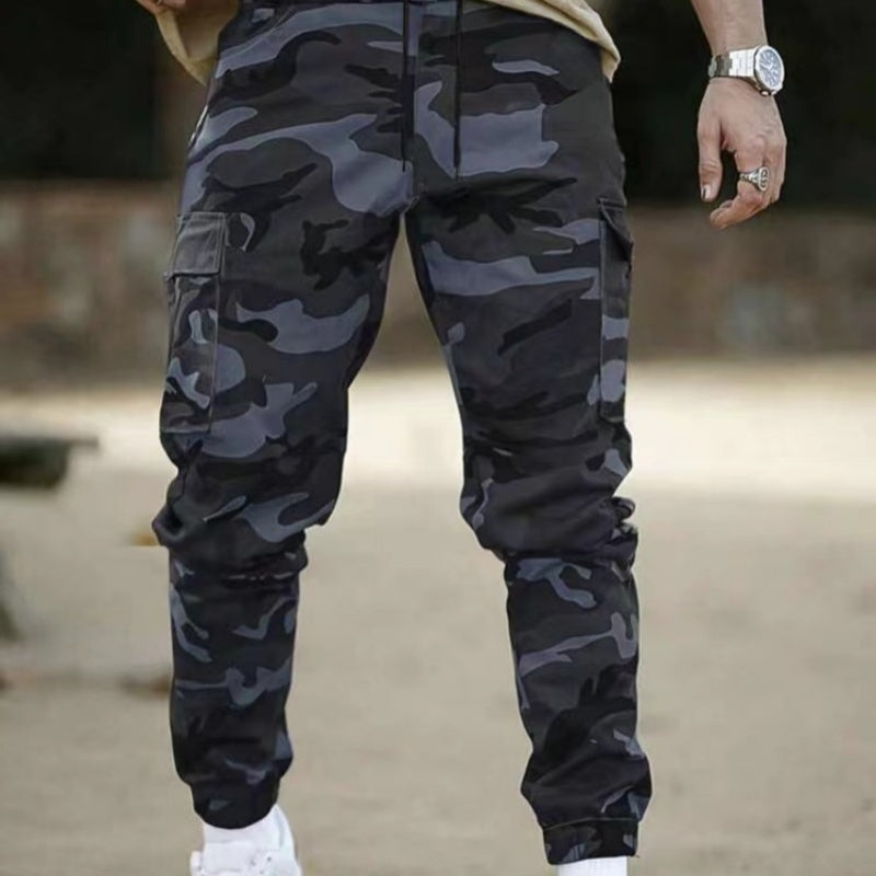 Pantalones de camuflaje de alta calidad para hombre | Jorge