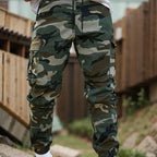 Pantalones de camuflaje de alta calidad para hombre | Jorge