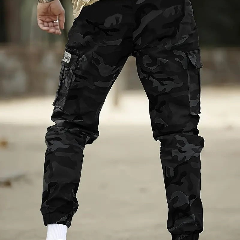 Pantalones de camuflaje de alta calidad para hombre | Jorge