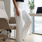 Pantalones de traje de mujer de cintura alta | Sandra