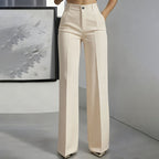 Pantalones de traje de mujer de cintura alta | Sandra
