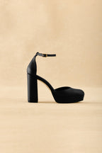 Zapato de Tacón Negro | Julieta