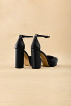 Zapato de Tacón Negro | Julieta