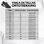 Calzado ergonómico para senderismo y trekking que alivia el dolor | OrtoTrekking
