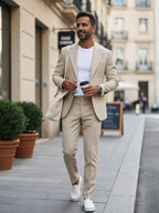 Traje de Dos Piezas Slim Fit Hombre | Raul