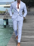 Traje de Dos Piezas Slim Fit Hombre | Raul