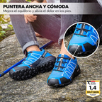 Calzado ergonómico para senderismo y trekking que alivia el dolor | OrtoTrekking