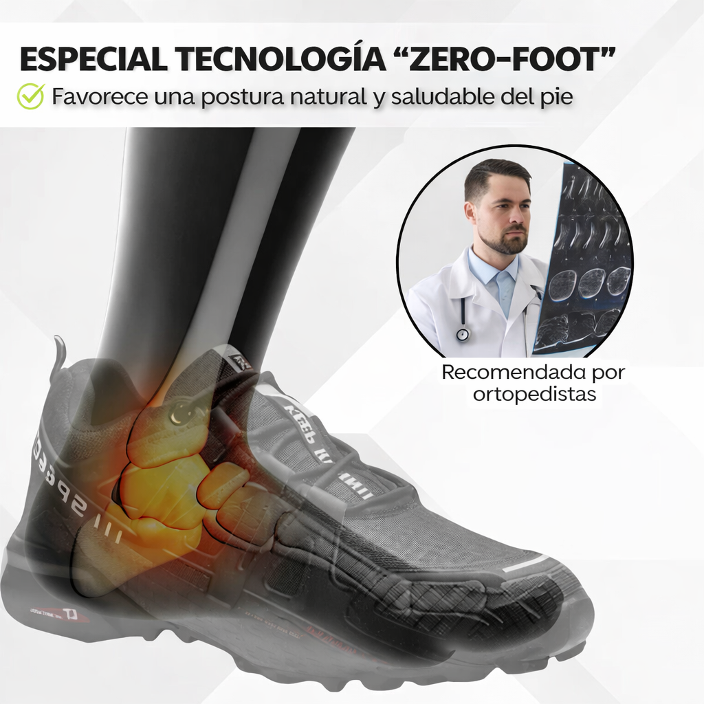 Calzado ergonómico para senderismo y trekking que alivia el dolor | OrtoTrekking