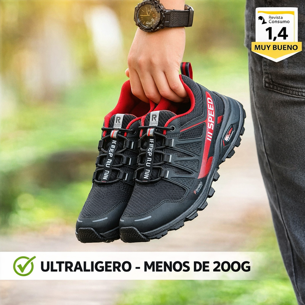 Calzado ergonómico para senderismo y trekking que alivia el dolor | OrtoTrekking