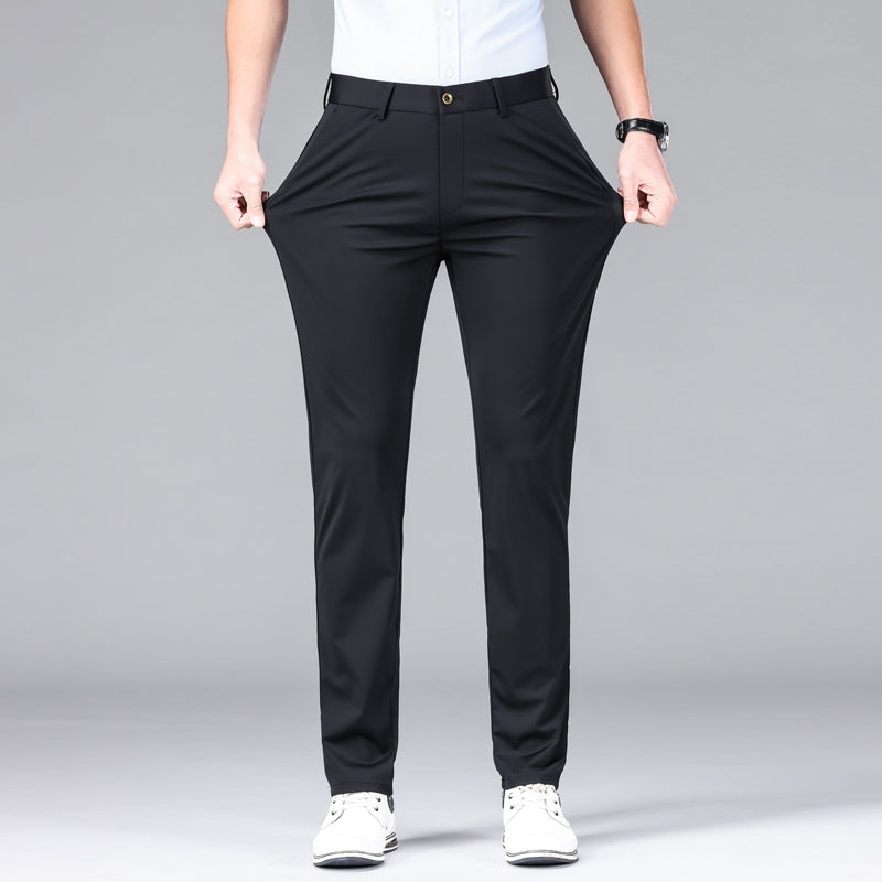 Pantalón Chino Slim Hombre Elástico Ajuste Moderno | Victor