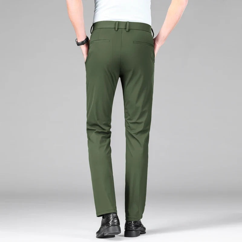 Pantalón Chino Slim Hombre Elástico Ajuste Moderno | Victor