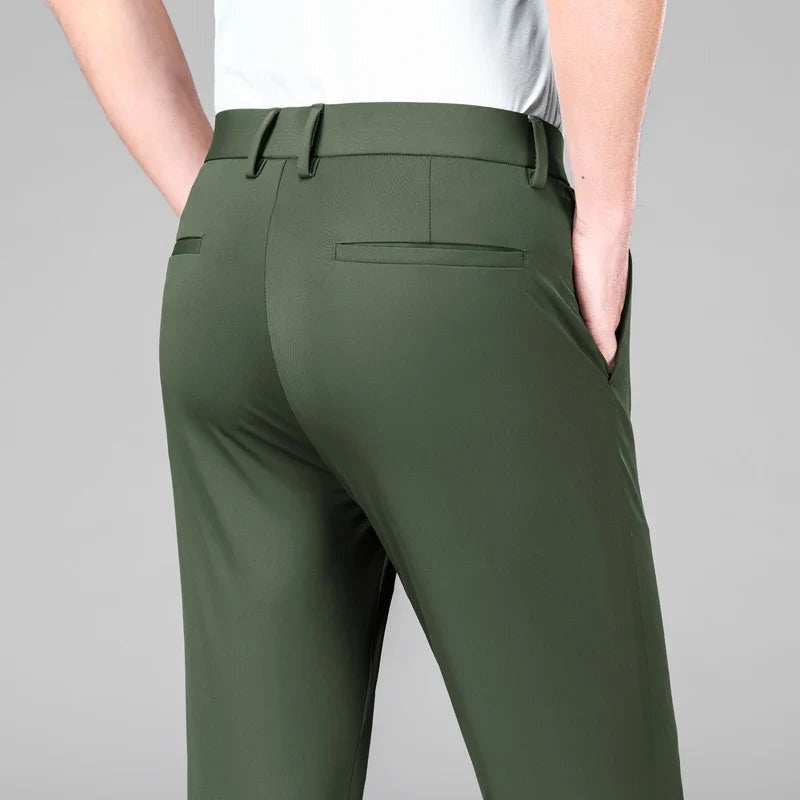 Pantalón Chino Slim Hombre Elástico Ajuste Moderno | Victor