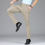 Pantalón Chino Slim Hombre Elástico Ajuste Moderno | Victor