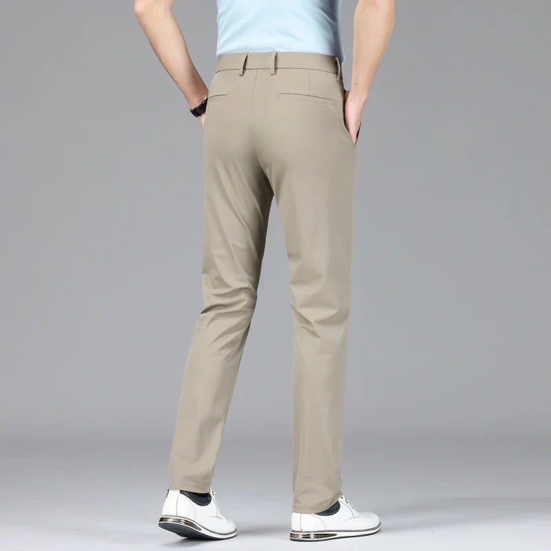 Pantalón Chino Slim Hombre Elástico Ajuste Moderno | Victor