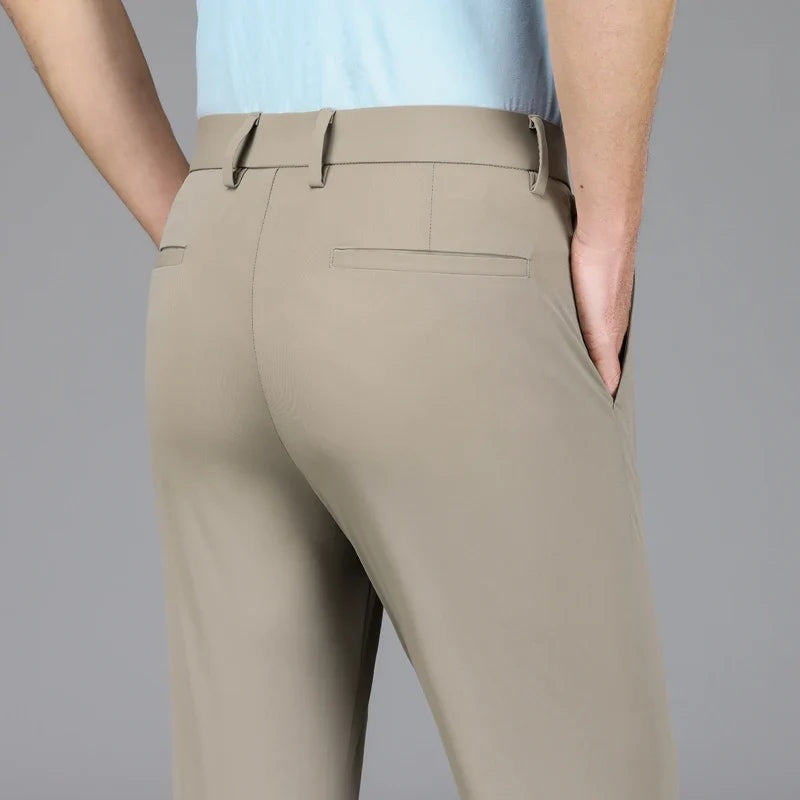 Pantalón Chino Slim Hombre Elástico Ajuste Moderno | Victor