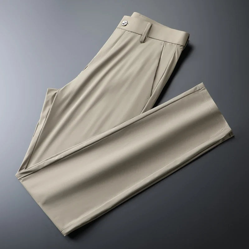 Pantalón Chino Slim Hombre Elástico Ajuste Moderno | Victor