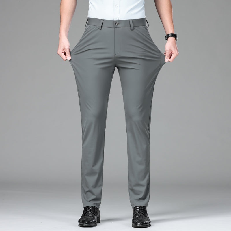 Pantalón Chino Slim Hombre Elástico Ajuste Moderno | Victor