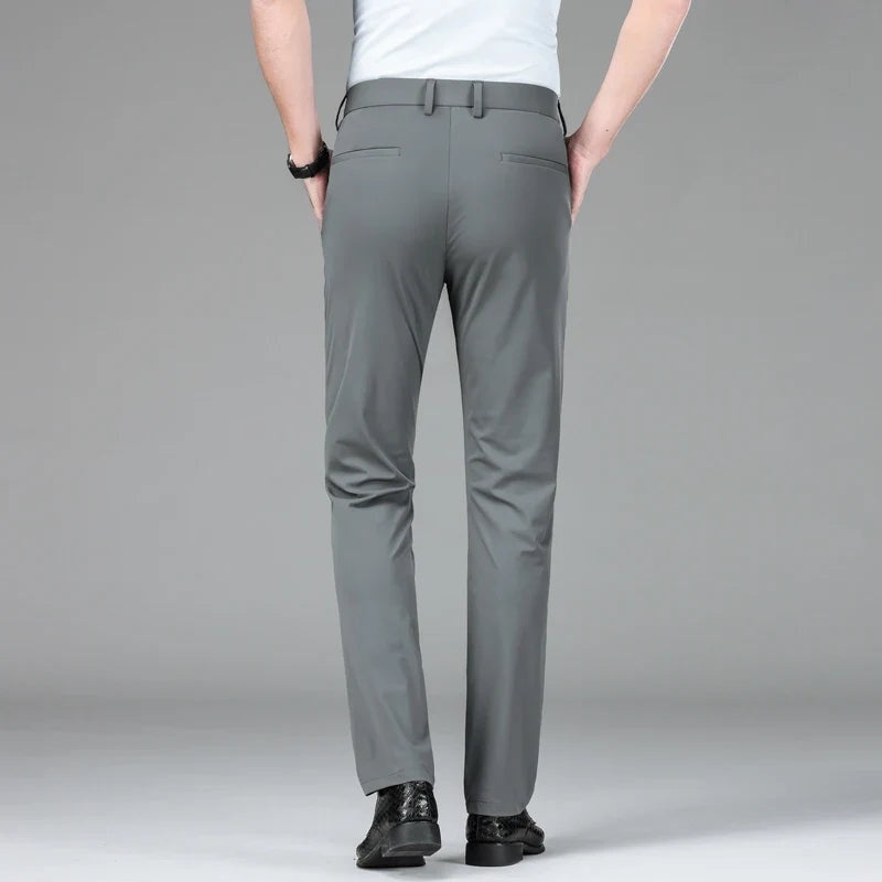 Pantalón Chino Slim Hombre Elástico Ajuste Moderno | Victor
