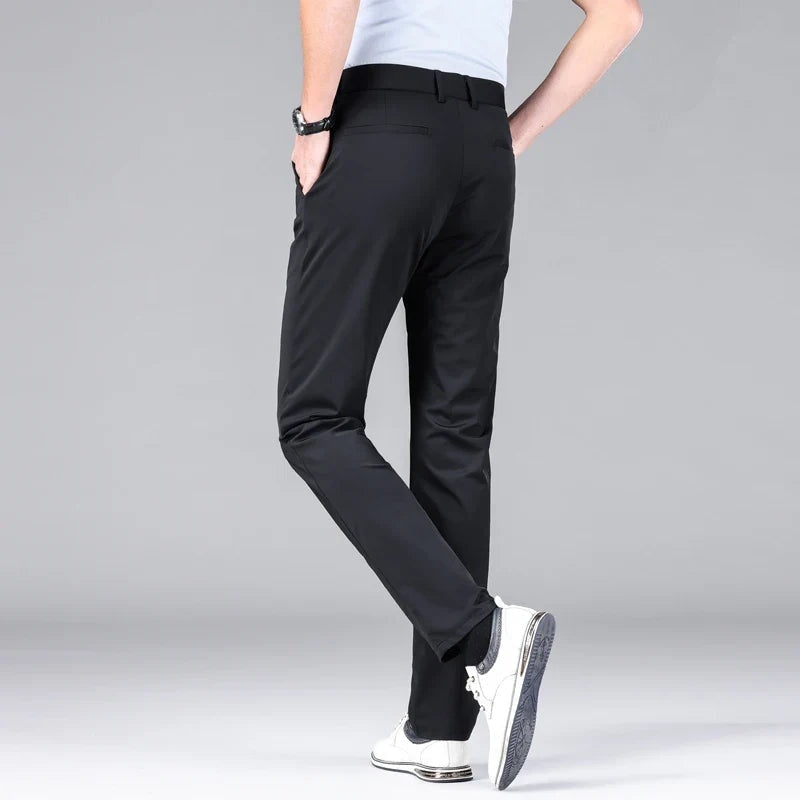Pantalón Chino Slim Hombre Elástico Ajuste Moderno | Victor