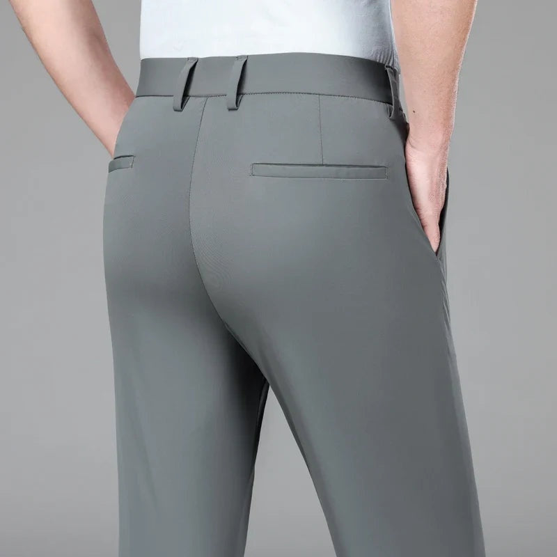 Pantalón Chino Slim Hombre Elástico Ajuste Moderno | Victor