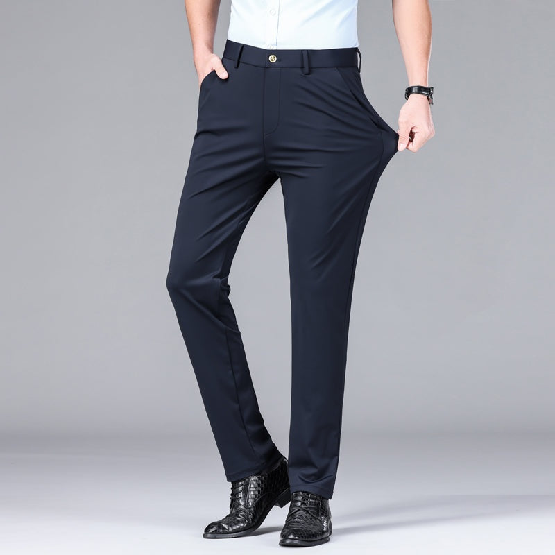 Pantalón Chino Slim Hombre Elástico Ajuste Moderno | Victor
