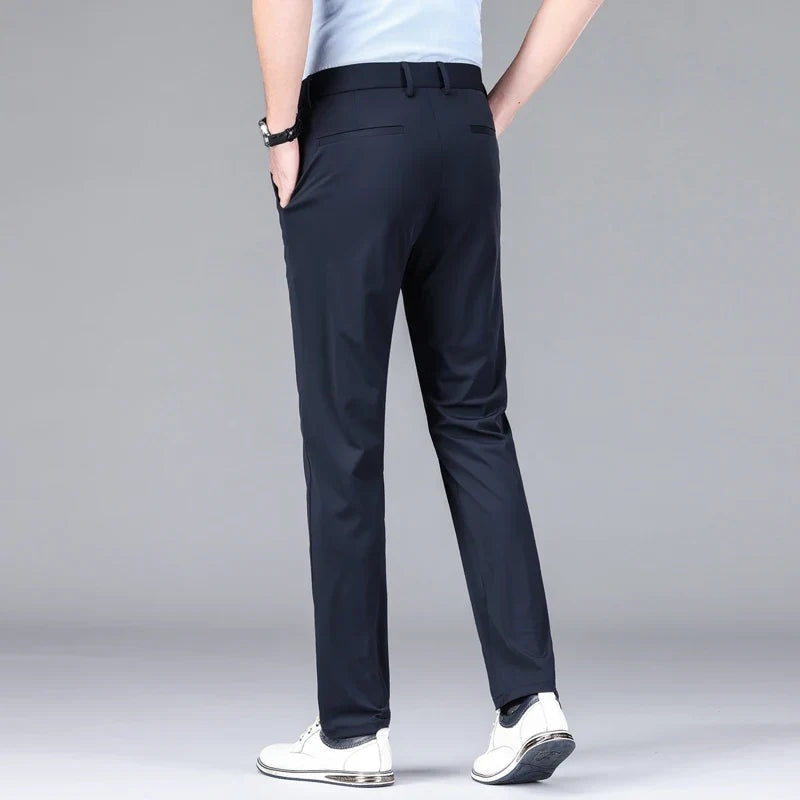 Pantalón Chino Slim Hombre Elástico Ajuste Moderno | Victor