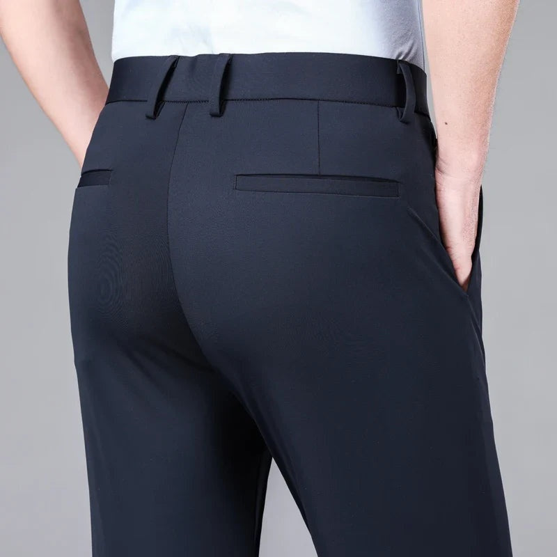 Pantalón Chino Slim Hombre Elástico Ajuste Moderno | Victor