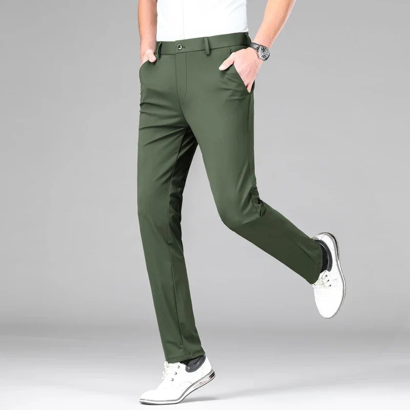 Pantalón Chino Slim Hombre Elástico Ajuste Moderno | Victor