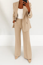 Conjunto Traje Chaqueta Elegante Mujer | Victoria