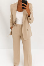 Conjunto Traje Chaqueta Elegante Mujer | Victoria