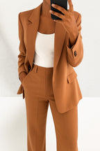 Conjunto Traje Chaqueta Elegante Mujer | Victoria