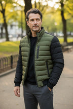 Chaqueta de Invierno Hombre Acolchada | Mario™