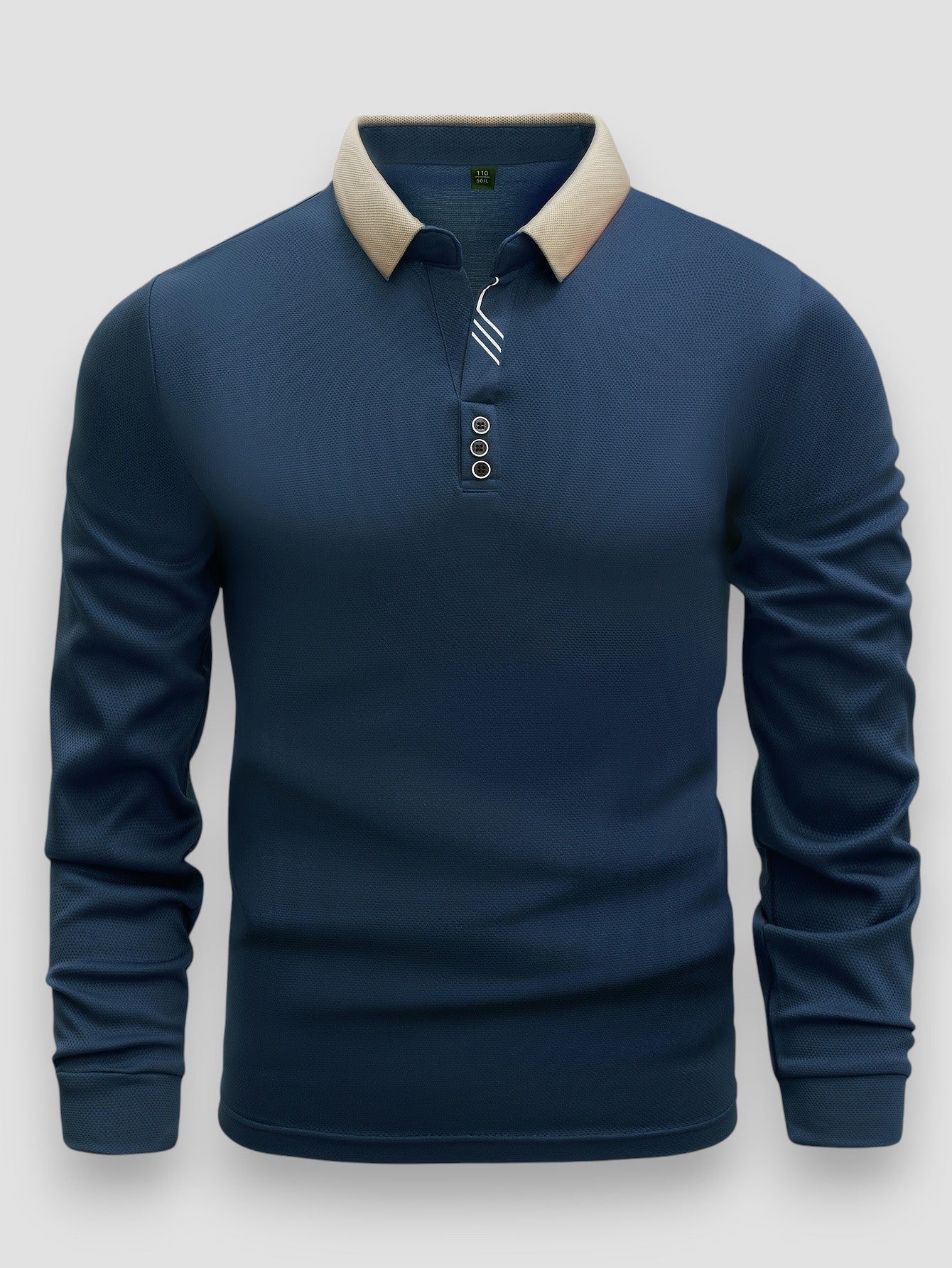 Polo de manga larga | Gustavo