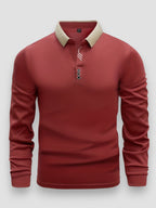 Polo de manga larga | Gustavo