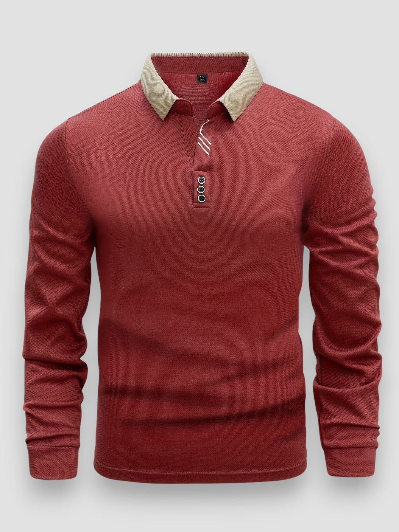 Polo de manga larga | Gustavo