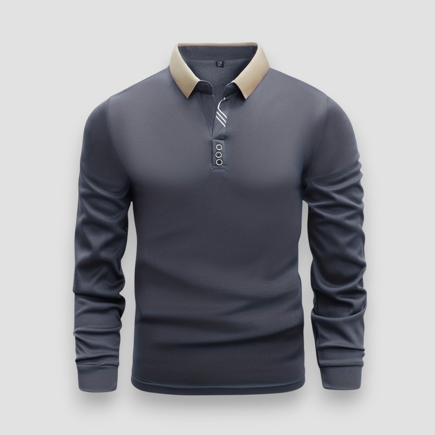 Polo de manga larga | Gustavo