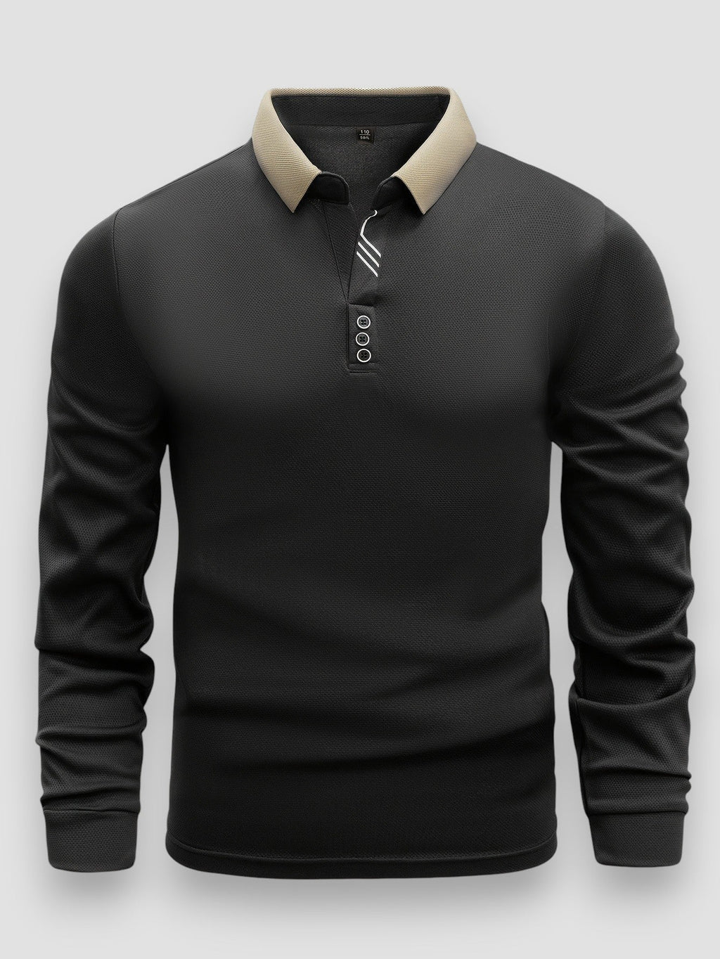 Polo de manga larga | Gustavo