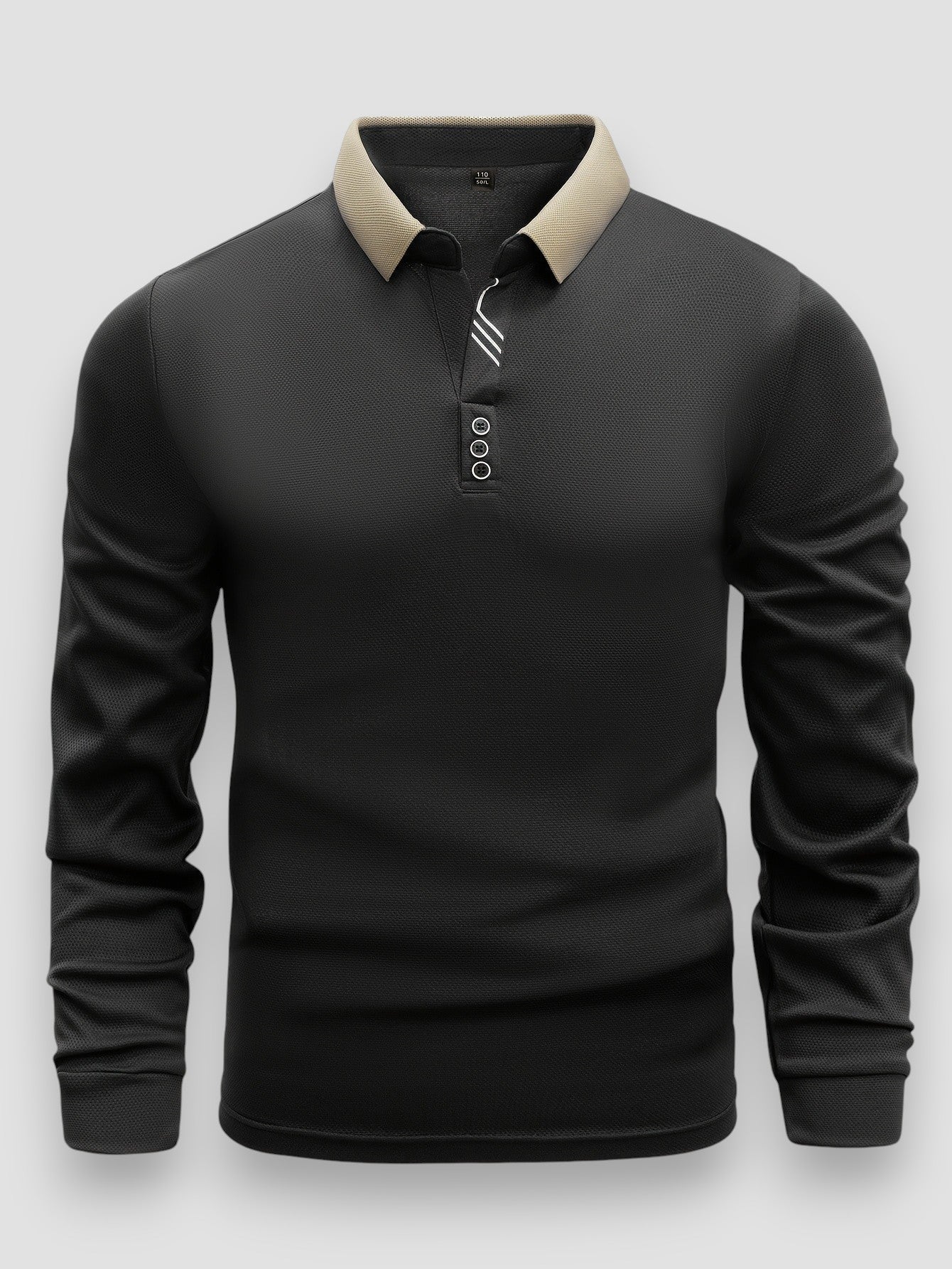 Polo de manga larga | Gustavo