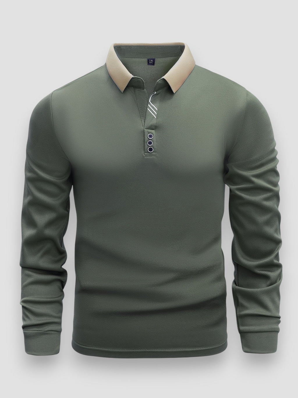 Polo de manga larga | Gustavo